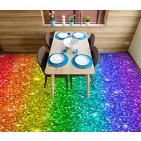 3D Glänzend Bunte Jj7366Ff Boden Tapete Wandbilder Selbstklebende Abnehmbare Bad Wasserdichtboden Teppich Matte Print Epoxy Küche von ColofulHomeDecors