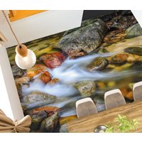 3D Grün See Wasser Jj5293Ff Boden Tapete Wandbilder Selbstklebende Abnehmbare Bad Wasserdichtboden Teppich Matte Print Epoxy Küche von ColofulHomeDecors