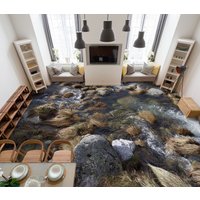 3D Klar Natur Wasser Jj7097Ff Boden Tapete Wandbilder Selbstklebende Abnehmbare Bad Wasserdichtboden Teppich Matte Print Epoxy Küche von ColofulHomeDecors