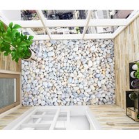 3D Kleine Weiße Kieselsteine Jj2446Ff Boden Tapete Wandbilder Selbstklebende Abnehmbare Bad Wasserdichtboden Teppich Matte Print Epoxy Küche 3D Kleine Weiße Kieselsteine Jj2446Ff Boden Tapete Wandbilder Selbstklebende Abnehmbare Bad Wasserdichtboden Teppich Matte Print Epoxy Küche von ColofulHomeDecors