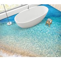 3D Meer Und Gutes Wetter Jj5107Ff Boden Tapete Wandbilder Selbstklebende Abnehmbare Bad Wasserdichtboden Teppich Matte Print Epoxy Küche von ColofulHomeDecors