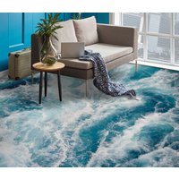 3D Meer Und Romantik Jj8033Ff Boden Tapete Wandbilder Selbstklebende Abnehmbare Bad Wasserdichtboden Teppich Matte Print Epoxy Küche von ColofulHomeDecors