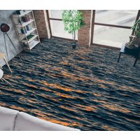 3D Meerwasser in Der Dämmerung Jj3610Ff Boden Tapete Wandbilder Selbstklebende Abnehmbare Bad Wasserdichtboden Teppich Matte Print Epoxy Küche von ColofulHomeDecors
