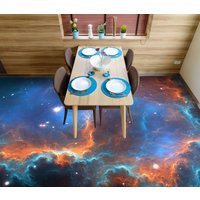 3D Nebel Und Phantasie Jj5302Ff Boden Tapete Wandmalereien Selbstklebende Abnehmbare Bad Wasserdichtboden Teppich Matte Print Epoxy Küche von ColofulHomeDecors