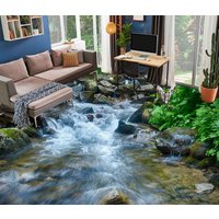 3D Rhythmus Von Wasser Jj2340Ff Boden Tapete Wandmalereien Selbstklebende Abnehmbare Bad Wasserdichtboden Teppich Matte Print Epoxy Küche 3D Rhythmus Von Wasser Jj2340Ff Boden Tapete Wandmalereien Selbstklebende Abnehmbare Bad Wasserdichtboden Teppich Matte Print Epoxy Küche von ColofulHomeDecors