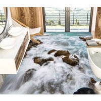 3D Riff Im Meer Jj7798Ff Boden Tapete Wandbilder Selbstklebende Abnehmbare Bad Wasserdichtboden Teppich Matte Print Epoxy Küche von ColofulHomeDecors