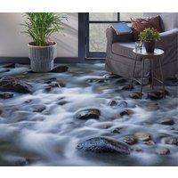 3D Ruhe Und Wasser Jj5025Ff Boden Tapete Wandbilder Selbstklebende Abnehmbare Bad Wasserdichtboden Teppich Matte Print Epoxy Küche von ColofulHomeDecors