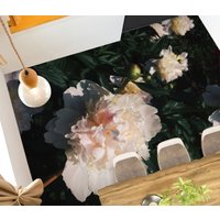 3D Sanfte Blume Romantik Jj7429Ff Boden Tapete Wandbilder Selbstklebende Abnehmbare Bad Wasserdichtboden Teppich Matte Print Epoxy Küche von ColofulHomeDecors