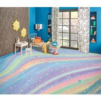 3D Sanfte Farbe Umriss Jj7376Ff Boden Tapete Wandbilder Selbstklebende Abnehmbare Bad Wasserdichtboden Teppich Matte Print Epoxy Küche von ColofulHomeDecors