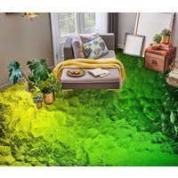 3D Sauber Grün Kunst Jj4965Ff Boden Tapete Wandbilder Selbstklebende Abnehmbare Bad Wasserdichtboden Teppich Matte Print Epoxy Küche von ColofulHomeDecors