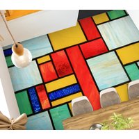 3D Schöne Reiche Farben Jj4956Ff Boden Tapete Wandbilder Selbstklebende Abnehmbare Bad Wasserdichtboden Teppich Matte Print Epoxy Küche von ColofulHomeDecors