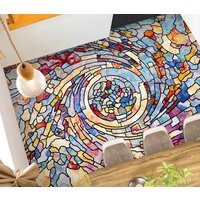 3D Süße Unregelmäßige Farben Jj5144Ff Boden Tapete Wandbilder Selbstklebende Abnehmbare Bad Wasserdichtboden Teppich Matte Print Epoxy Küche von ColofulHomeDecors