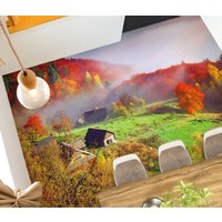3D Traum Herbst Wald Jj7276Ff Boden Tapete Wandbilder Selbstklebende Abnehmbare Bad Wasserdichtboden Teppich Matte Print Epoxy Küche von ColofulHomeDecors