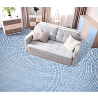 3D Verträumte Wasser Ripples Jj4815Ff Boden Tapete Wandbilder Selbstklebende Abnehmbare Bad Wasserdichtboden Teppich Matte Print Epoxy Küche von ColofulHomeDecors