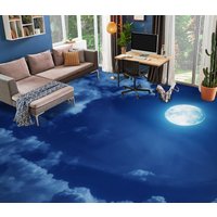 3D Weiche Moonlight Jj4532Ff Boden Tapete Wandbilder Selbstklebende Abnehmbare Bad Wasserdichtboden Teppich Matte Print Epoxy Küche von ColofulHomeDecors