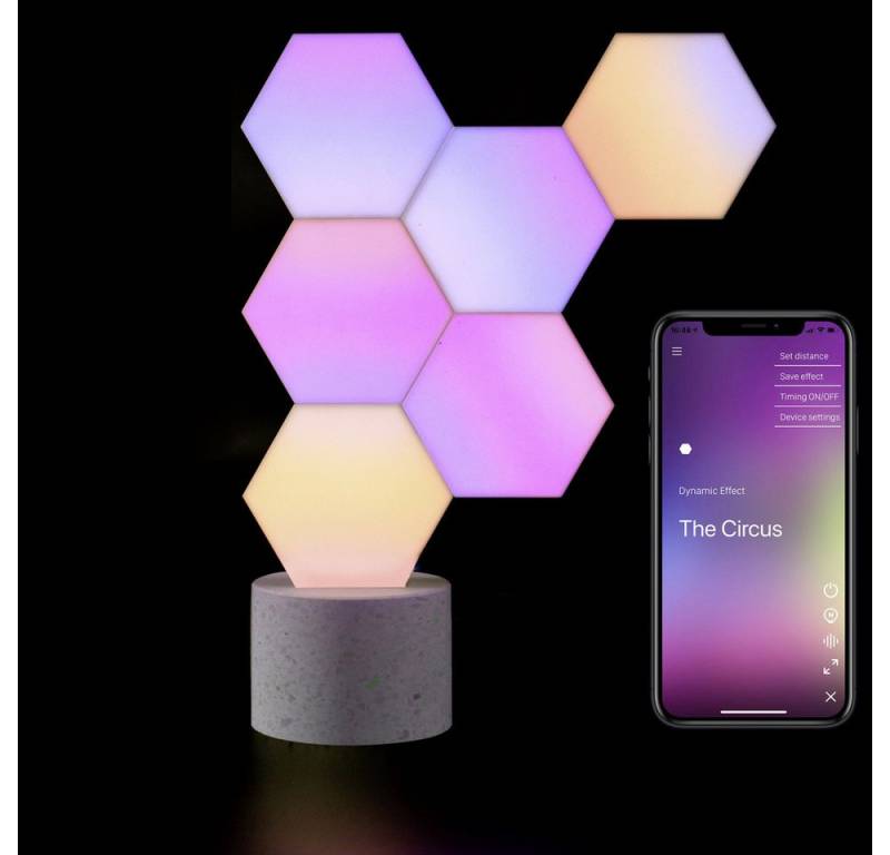 Cololight Cololight Smart Home Lichtsystem Cololight (Starter-Set inkl. Erweite Smart-Home-Zubehör von Cololight