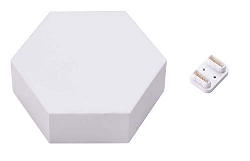 Cololight PRO modulares Lichtsystem - Steuerung per App (Android und Apple), Alexa, Google Home, 16 Mio RGB LED Farben und Effekte, Gamingbeleuchtung zum Zusammenstecken, 1x Erweiterung von Cololight