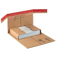 20 ColomPac® Buchverpackungen 41,1 x 27,7 x 10,2 cm von ColomPac®