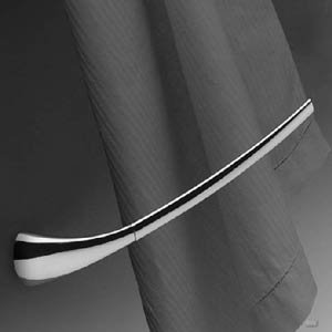 Colombo Design b2412dcr Link-Handtuchhalter starr 31 cm, grau von Colombo Design
