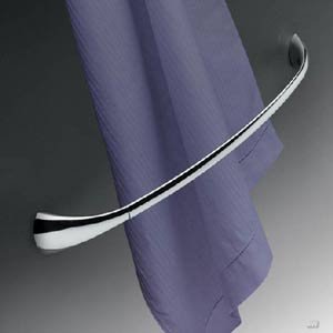 Colombo Design B24090CR Handtuchhalter Serie Link, chromfarben, 40 cm von Colombo Design