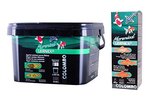 Colombo Lernex Wurmbehandlung bei Koi, Inhalt:2000 ml von Colombo