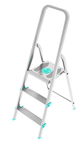 COLOMBO Leiter aus Aluminium, 3 Stufen von Colombo