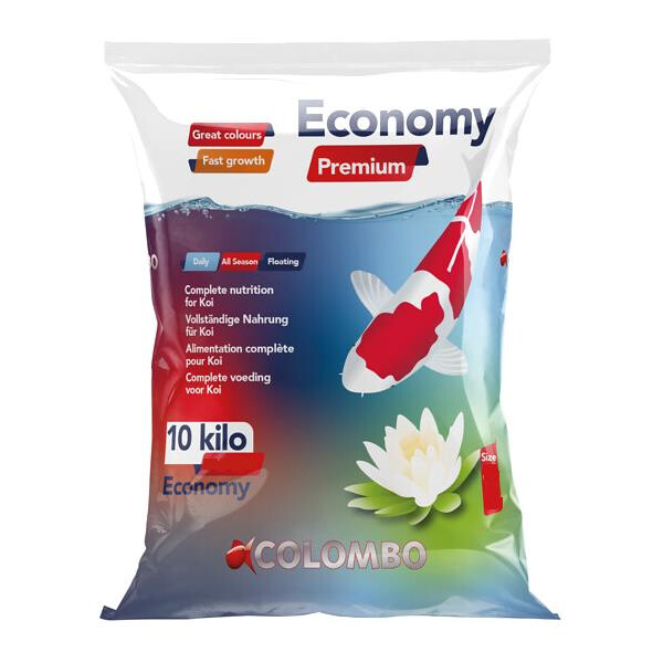 Colombo Economy Mini 10kg (Teich- u. Koifutter) von Colombo