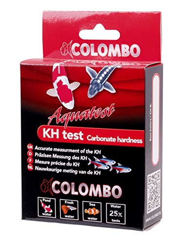Colombo Wassertest KH Karbonathärte Colombo Wassertest KH Karbonathärte von Superfish