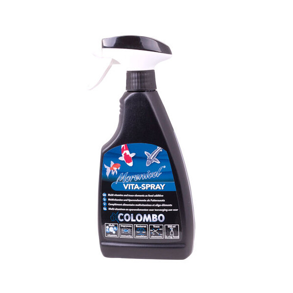 Colombo Morenicol Vita Spray (Flüssige Vitamine) 500ml von Colombo