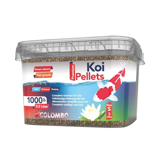 Colombo Premium Koi Futter Mini 2,5 Liter von Colombo