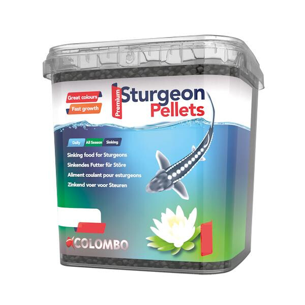 Colombo Stör Futter Large 5 Liter Colombo Stör Futter Large 5 Liter von Colombo