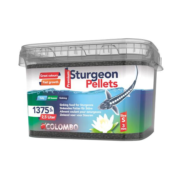 Colombo Stör Futter Small 2,5 Liter von Colombo