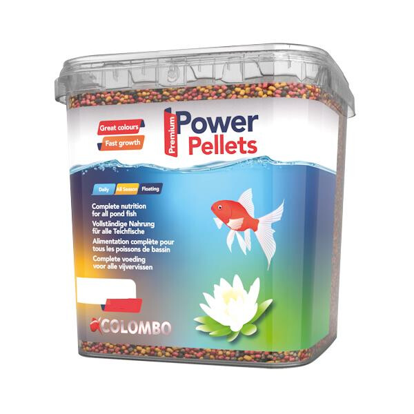 Colombo Teich Goldfischfutter Power Pellet 5 Liter Colombo Teich Goldfischfutter Power Pellet 5 Liter von Colombo
