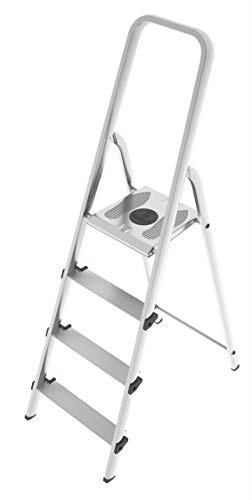 Leiter STARK aus Aluminium und Stahl 4 Stufen von Colombo