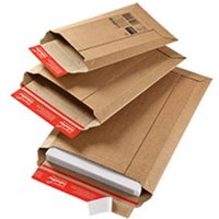 Colompac Rigid Plus CP010.04 Versandtasche (B x H x T) 235 x 340 x 35mm Braun Verwendung für Papier von Colompac