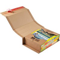 Colompac Versandkarton 1554026 Wellpappe DIN C4 Braun Colompac Versandkarton 1554026 Wellpappe DIN C4 Braun von Colompac