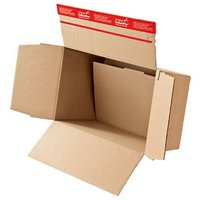 Colompac Versandkarton CP141.301 Wellpappe DIN A3 Braun von Colompac