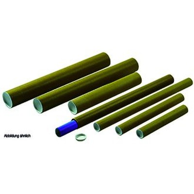 Versandrohr, 8x75cm, braun, Pck=10St, TB0750.080.20, mit Verschlussklappe Versandrohr, 8x75cm, braun, Pck=10St, TB0750.080.20, mit Verschlussklappe von Colompac