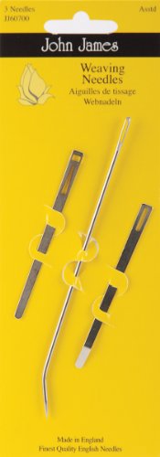 Colonial Needle Webnadeln, Edelstahl, Mehrfarbig, 0.22 x 9.37 x 18.41 cm von Colonial Needle