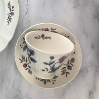 Tasse Und Untertasse Nur Williamsburg Potpourri Von Wedgwood England Lovely Vogel Schmetterling Blüten Obst Tasse Und Untertasse Nur Williamsburg Potpourri Von Wedgwood England Lovely Vogel Schmetterling Blüten Obst von ColonialHouseFinery