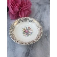 Taylor Smith Berry Bowl Usa 22Kt Gold Rosa Rose Hochzeitsstrauß Blumen Vglvc Muttertag von ColonialHouseFinery