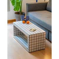 Couchtisch Für Das Wohnzimmer, Schuhregal Den Hauseingang, Niedriger Tisch Mit Stauraum, Multifunktionale Möbel, Organisationsmöbel, Sofatisch von Coloniastore