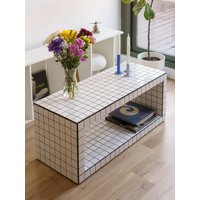 Fliesentisch Mit Stauraum, Vielseitigem Design Und Anpassbaren Farben Fliesentisch Mit Stauraum, Vielseitigem Design Und Anpassbaren Farben von Coloniastore