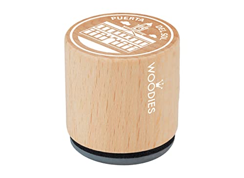 Stempel aus Holz und Gummi, Durchmesser 33 x 30 mm. Stempel aus Holz und Gummi, Durchmesser 33 x 30 mm. von INNSPIRO