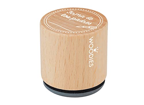 Stempel aus Holz und Gummi, Unterschrift der Eltern, Durchmesser 33 x 30 mm. Stempel aus Holz und Gummi, Unterschrift der Eltern, Durchmesser 33 x 30 mm. von INNSPIRO