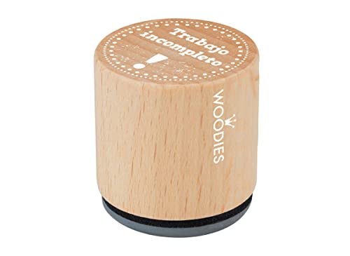 Stempel aus Holz und Gummi, unvollständiger Durchmesser: 33 x 30 mm. Stempel aus Holz und Gummi, unvollständiger Durchmesser: 33 x 30 mm. von INNSPIRO