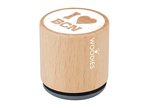 Stempel aus Holz und Gummi I love BCN Durchmesser: 33 x 30 mm. Stempel aus Holz und Gummi I love BCN Durchmesser: 33 x 30 mm. von INNSPIRO
