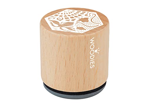 Stempel aus Holz und Gummi Panot Gaudí Durchmesser 33 x 30 mm. Stempel aus Holz und Gummi Panot Gaudí Durchmesser 33 x 30 mm. von INNSPIRO