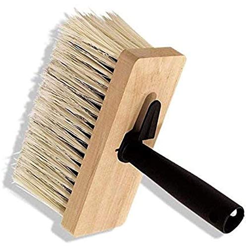 Color Expert 12 Stück Deckenbürste 170x70mm, Kunststoff, weiß von Color Expert