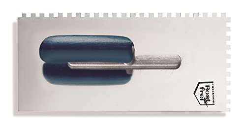 Color Expert 94056610 Glättekelle aus Edelstahl, 130 x 270 mm, Verzahnung 6 x 6 Color Expert 94056610 Glättekelle aus Edelstahl, 130 x 270 mm, Verzahnung 6 x 6 von Color Expert